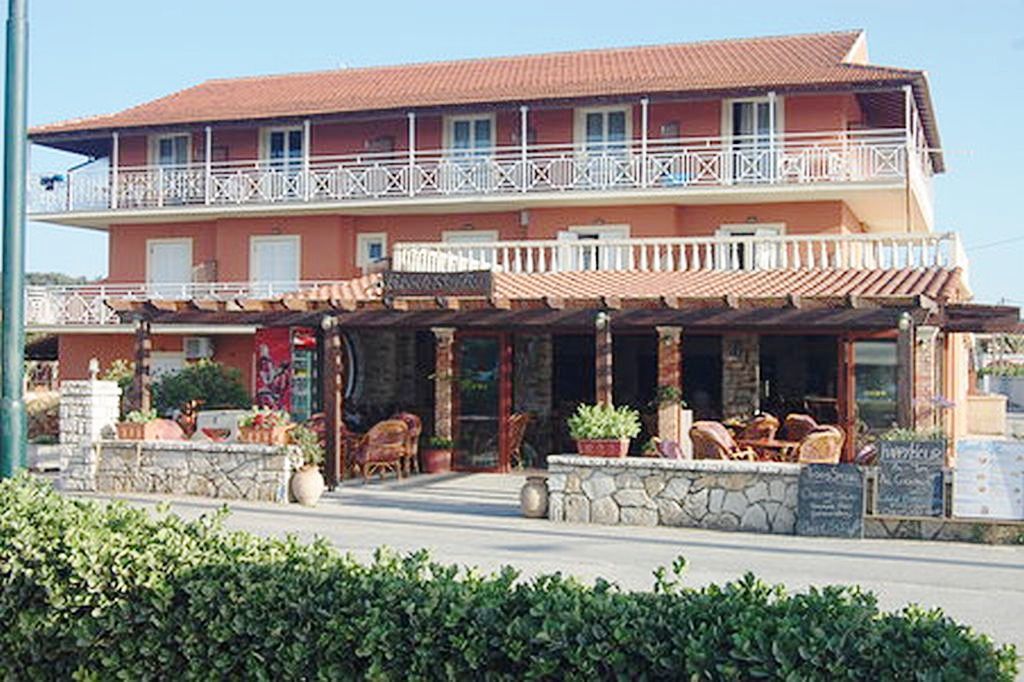 Beach Star Hotel Sidárion Exterior foto