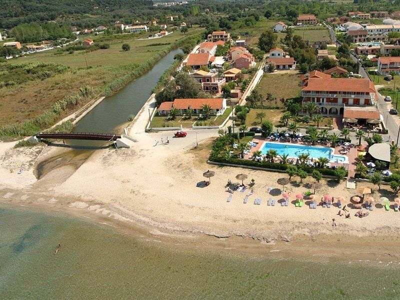 Beach Star Hotel Sidárion Exterior foto