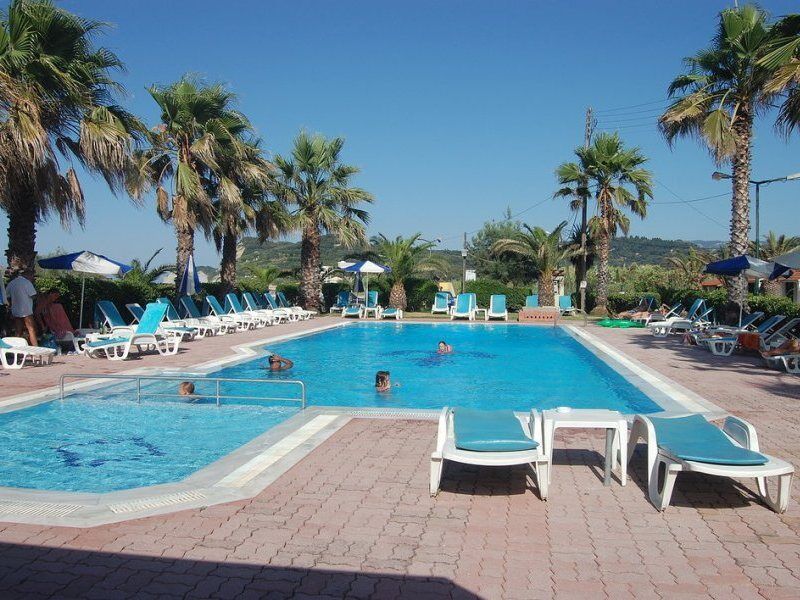 Beach Star Hotel Sidárion Exterior foto