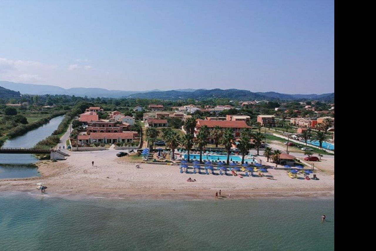 Beach Star Hotel Sidárion Exterior foto