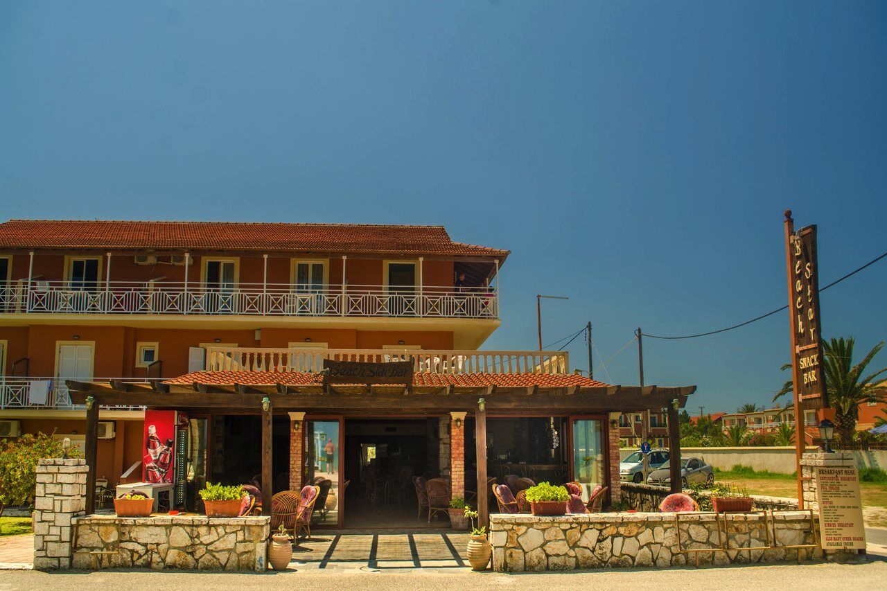 Beach Star Hotel Sidárion Exterior foto